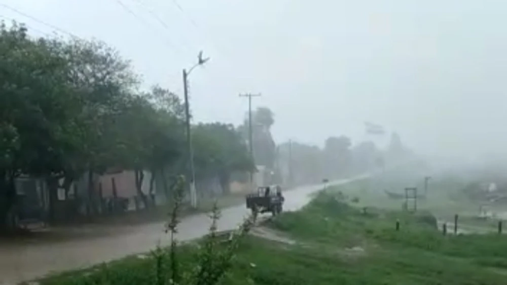 Alerta de tormentas en seis departamentos