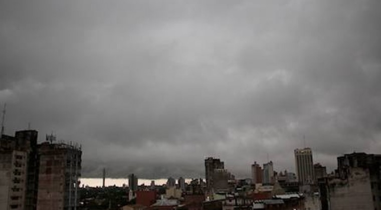 Lunes con clima inestable en todo el país