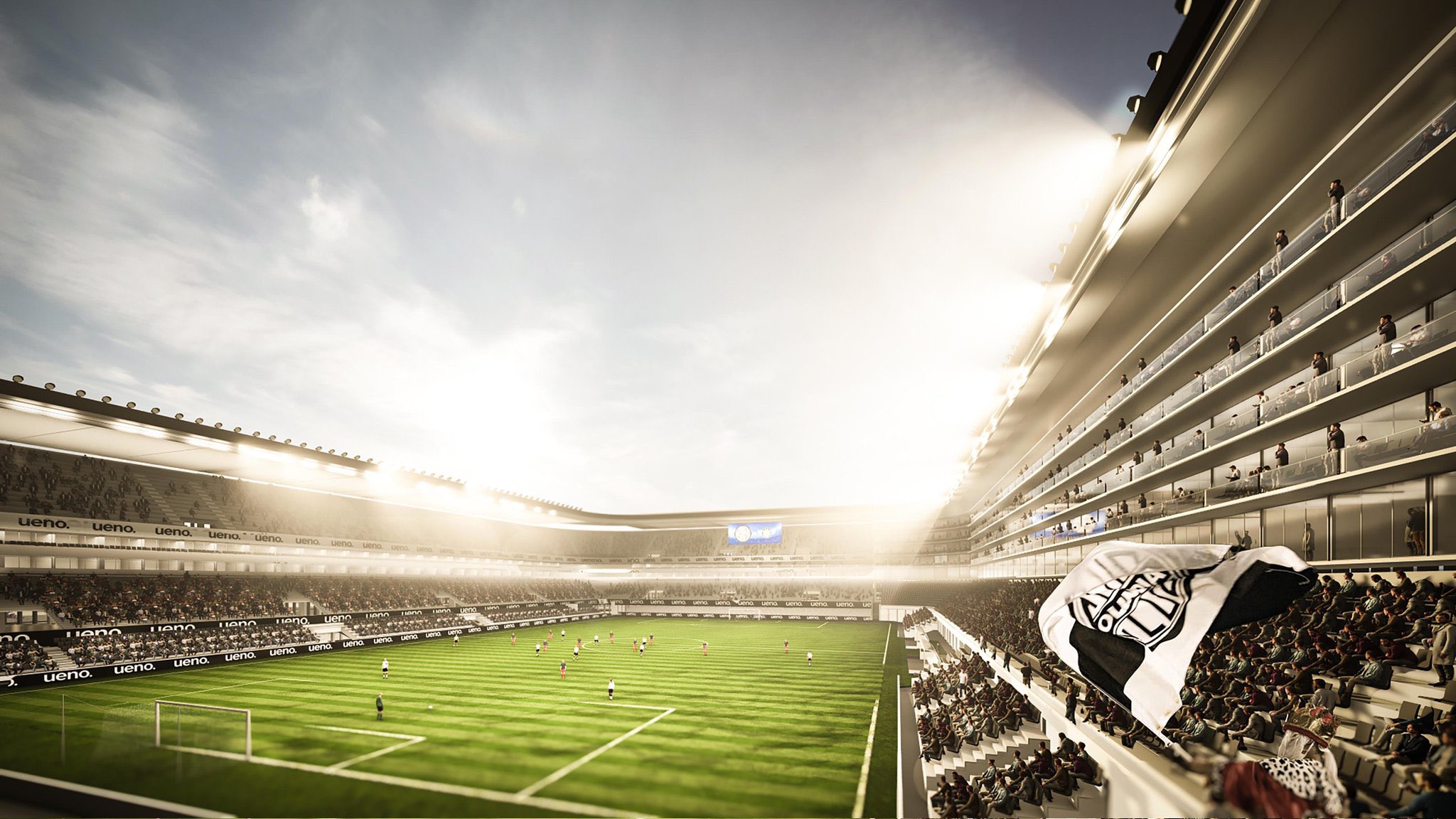 ¡Nuevo estadio del Olimpia será sede del Mundial 2030!