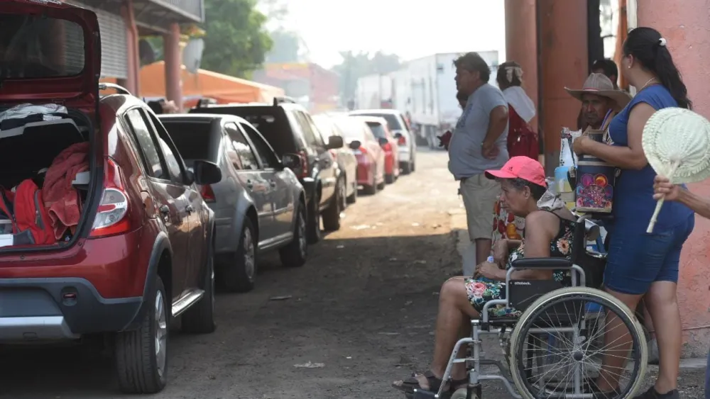 Gran cantidad de ingresos vía terrestre a Paraguay por Navidad