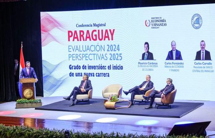 Paraguay 2024 y lo que se viene: Peña pone la lupa en afianzar crecimiento económico y cerrar las grandes brechas sociales