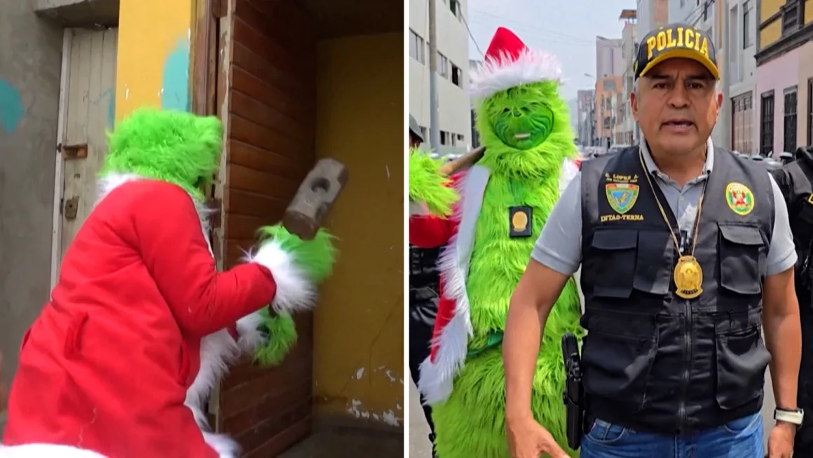 “El Grinch” ayuda a detener a microtraficantes en Perú