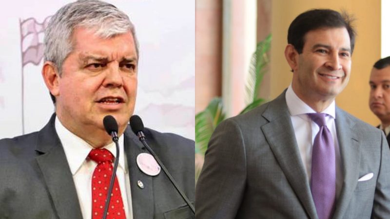 ¡Beto Ovelar y Enrique Riera casi llegan a los puños en el Palacio de López!