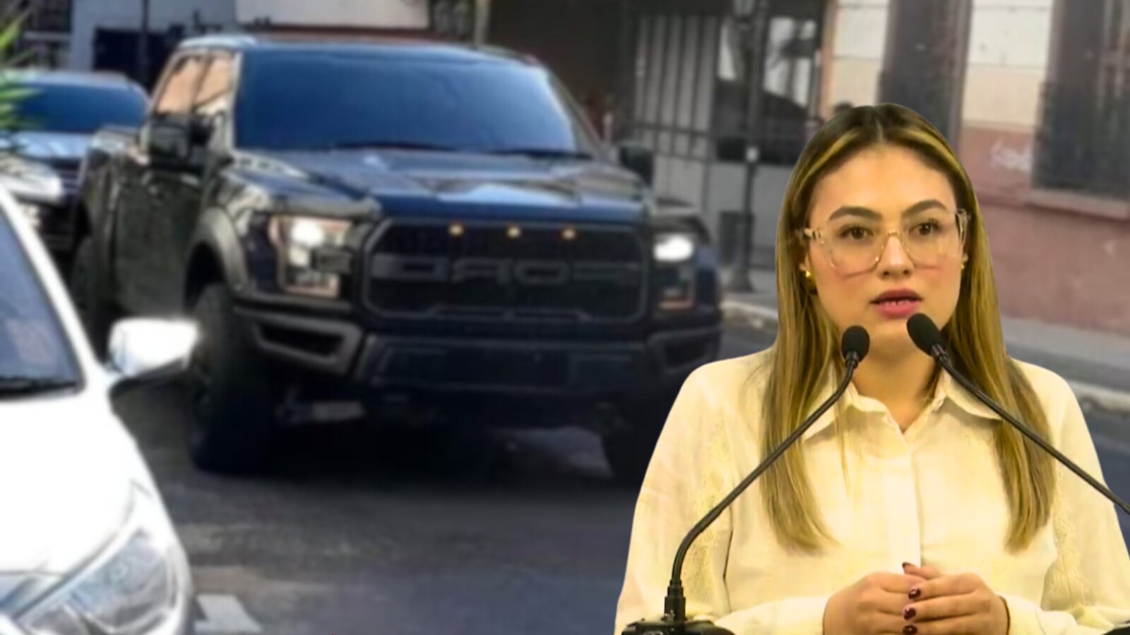 Senabico entrega camioneta de lujo a la Secretaría de Juventud