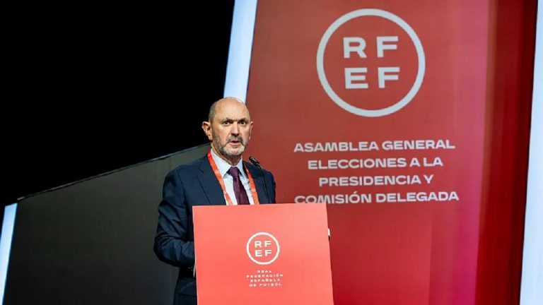 Federación Española de Fútbol elige a un condenado por prevaricato como nuevo presidente