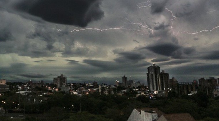 ¡Tormentas en todo el país!