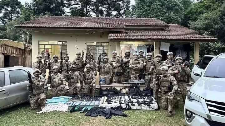 ¿Planeaban robo a banco en frontera con Paraguay? Operativo policial contra banda criminal deja 6 abatidos en Brasil