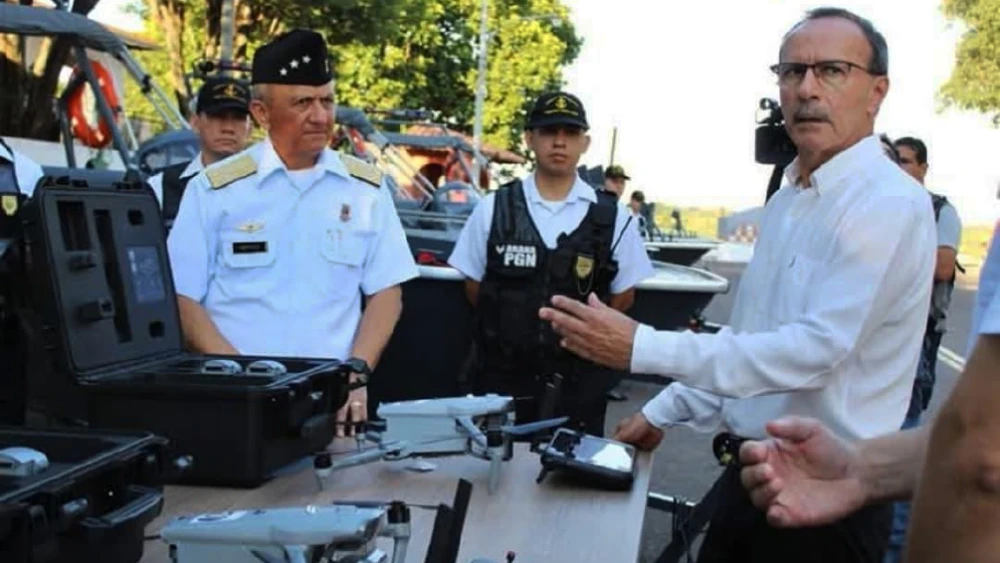 FFAA plantean equipar el Ejército y la Armada contra el crimen organizado