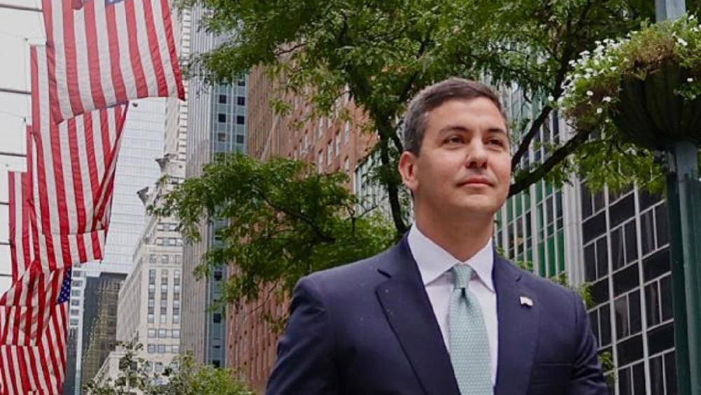 Santiago Peña quedó afuera de la asunción de Trump en EEUU