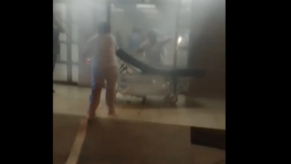 Hospital de Caacupé se incendió y motivó el traslado de 49 pacientes