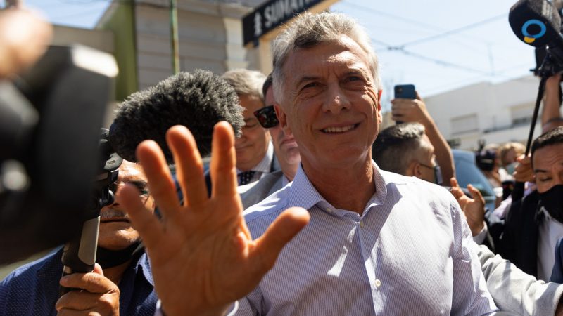 Hermana de Mauricio Macri reclama su parte de la herencia