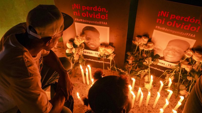 Asesinato de niños en Ecuador: testigos implican a grupo mafioso