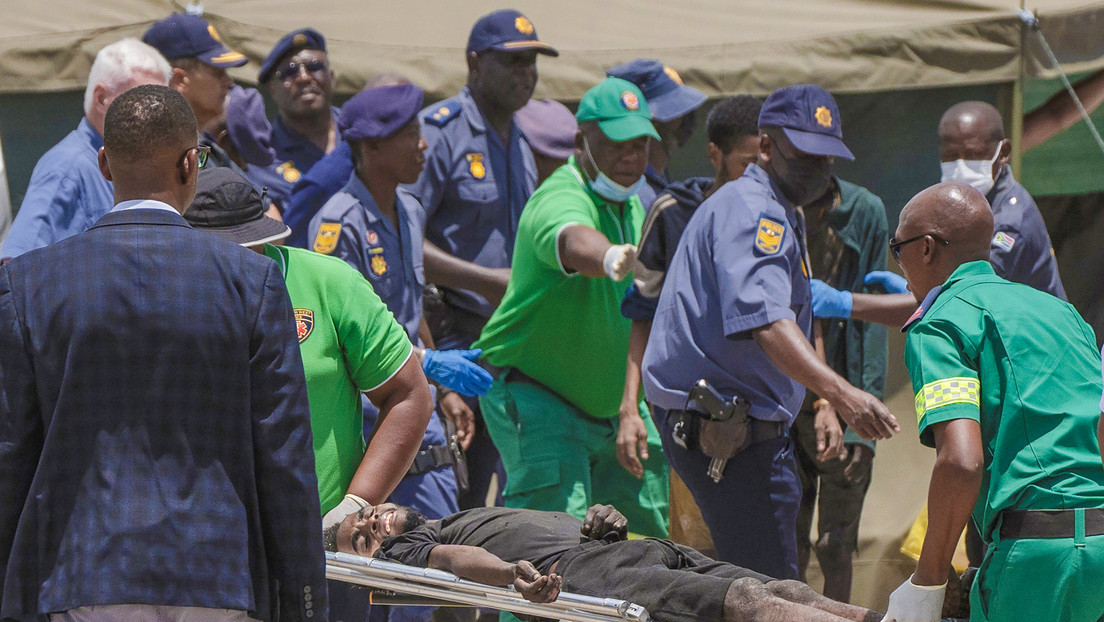 «Recurrieron al canibalismo»: así sobrevivieron los atrapados en una mina en Sudáfrica