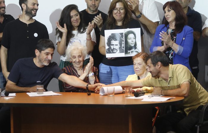 Encuentran a ‘la nieta 139’ desaparecida por la dictadura argentina