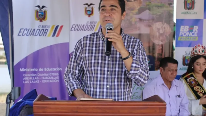 Ecuador: Alcalde muere tiroteado por sicarios