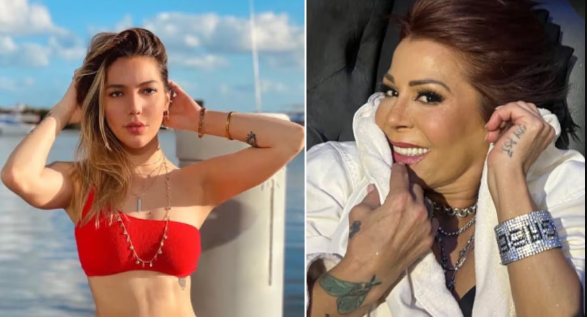 Alejandra Guzmán se reconcilió con su hija tras drama familiar