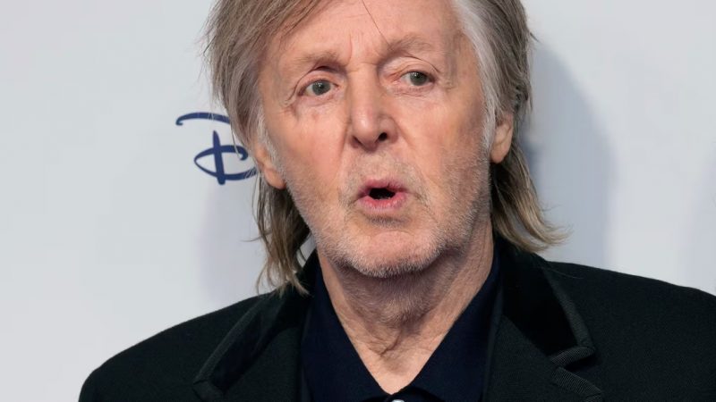 Paul McCartney alerta sobre los peligros de la IA para los músicos