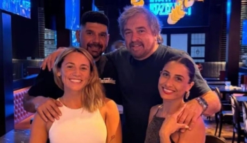 Rocío Oliva y Néstor Ortigoza reavivan rumores de noviazgo con foto en Rosario