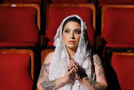 Andrea Valobra recuerda su lucha con el alcohol