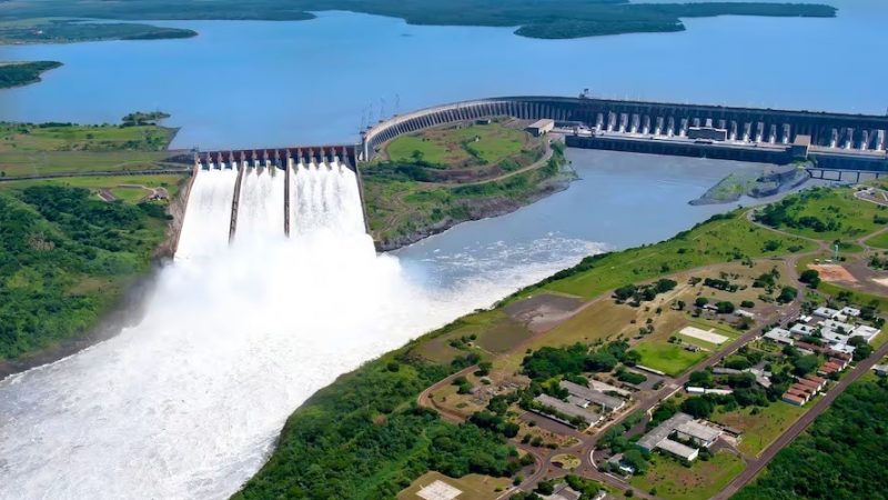 Itaipú marca un récord histórico en suministro de energía a Paraguay