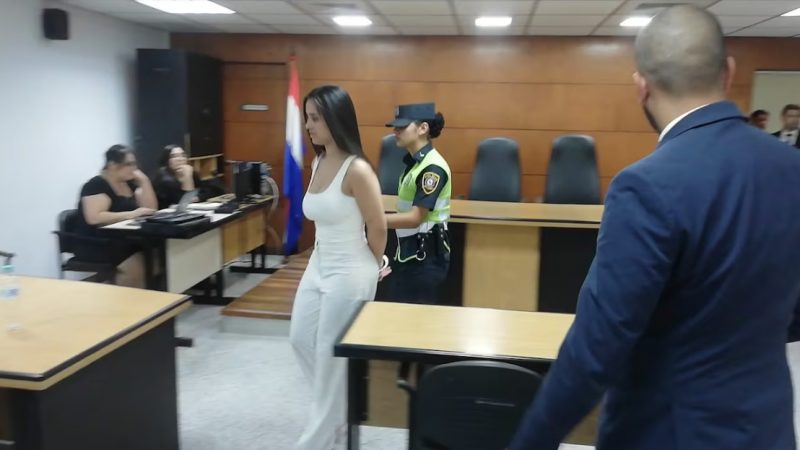 Ordenan libertad de Pamela Vill tras su detención por no presentarse a juicio