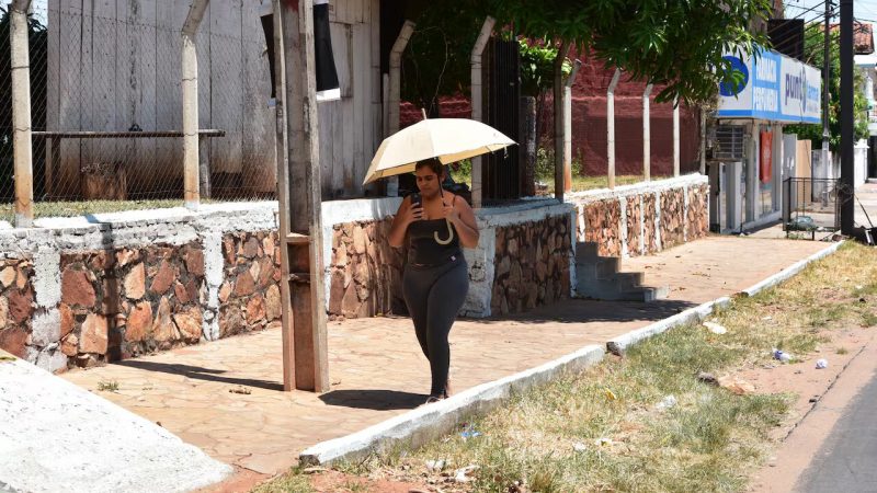 Continúan las altas temperaturas a nivel paí­s