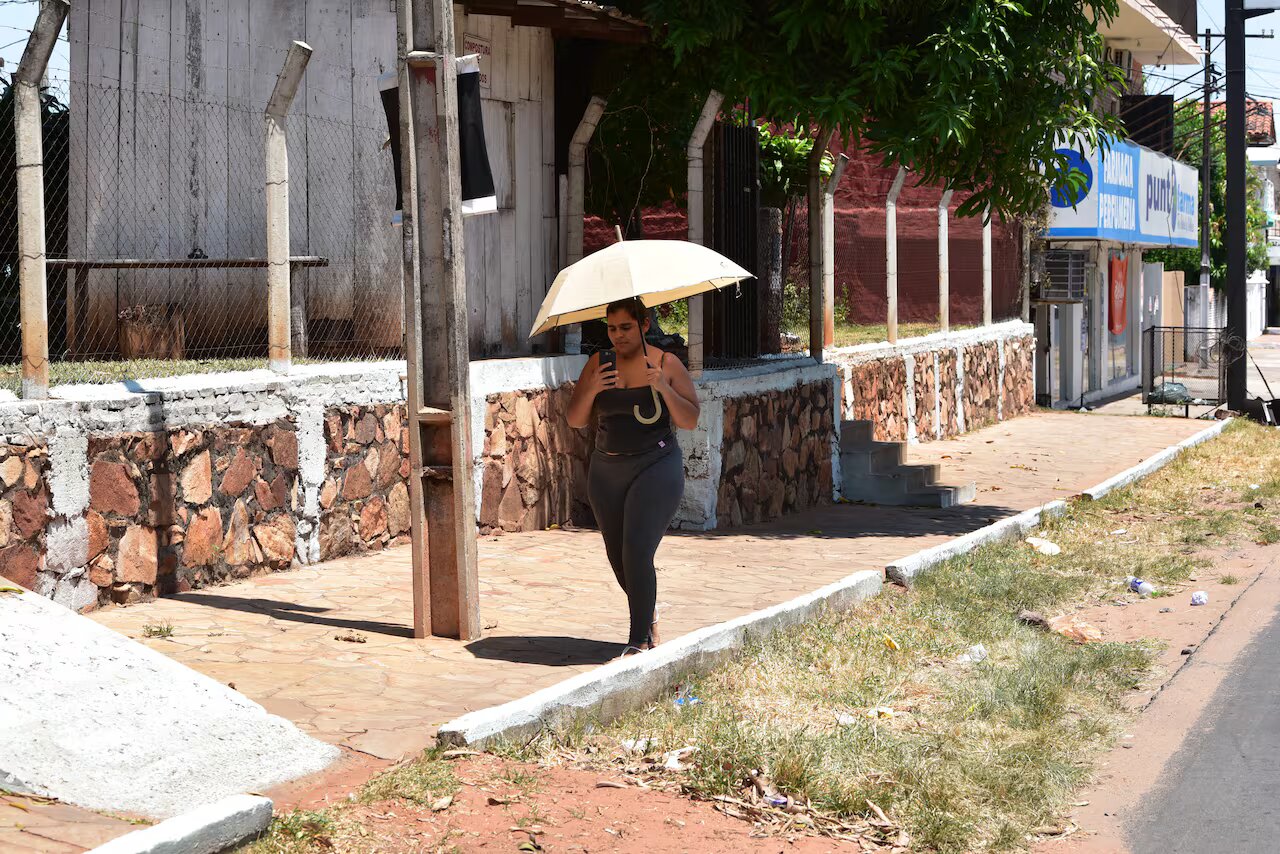 Continúan las altas temperaturas a nivel paí­s