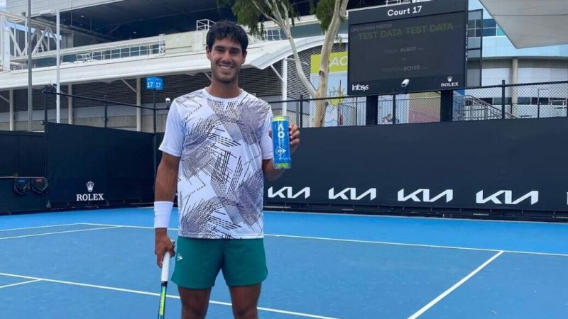 Dani Vallejo hace historia en el Australia Open