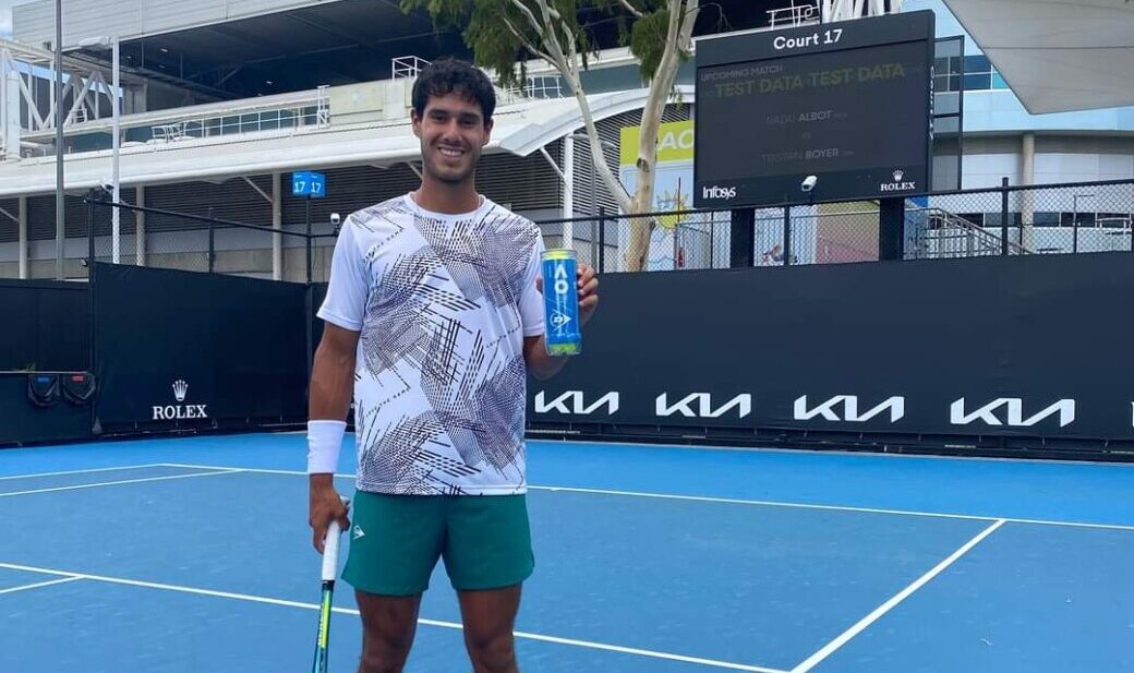 Dani Vallejo hace historia en el Australia Open