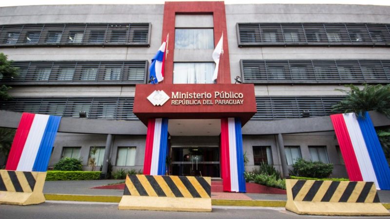 Fiscal General del Estado presentó una nota sobre los avances del Caso Pecci a la Comisión Permanente