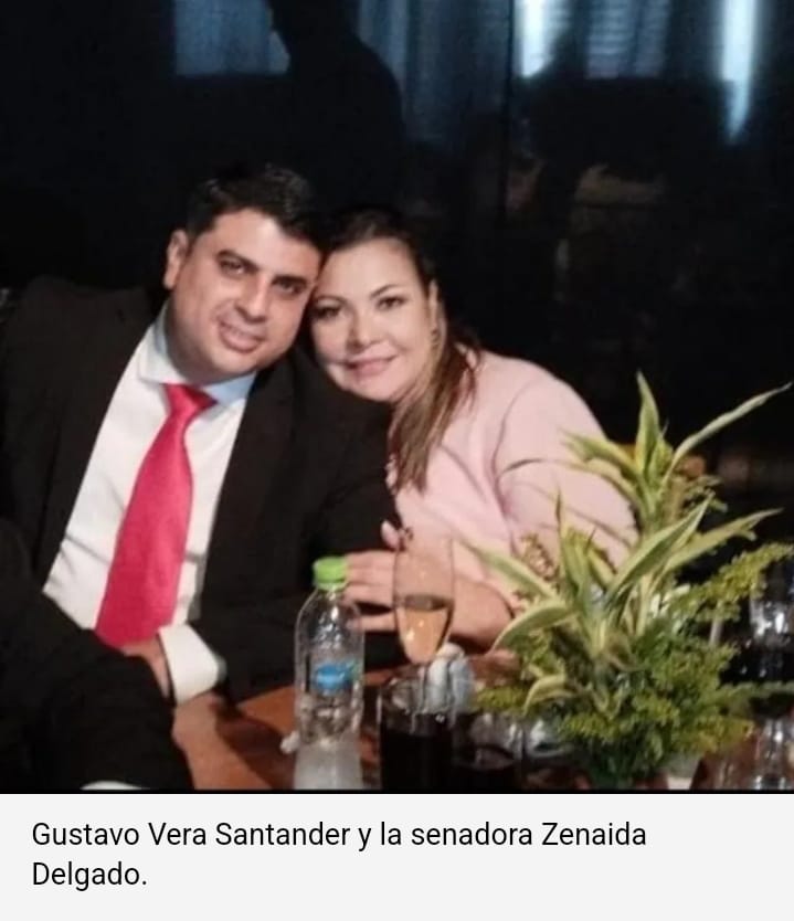 Senadora fue víctima de violencia por parte de su pareja