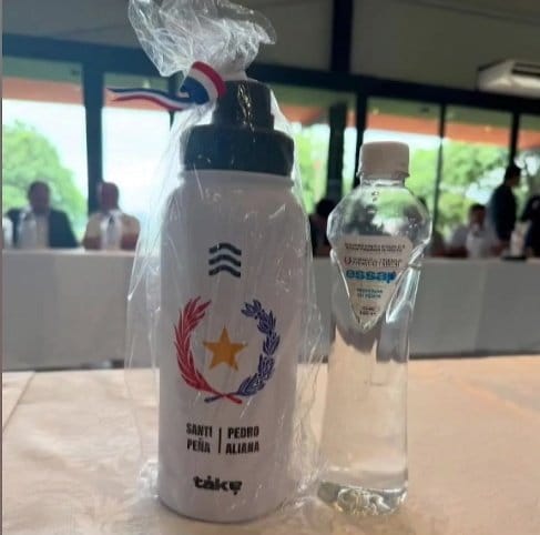 Presidentes de seccionales recibieron termos con dinero y otros aportes, confirma dirigente