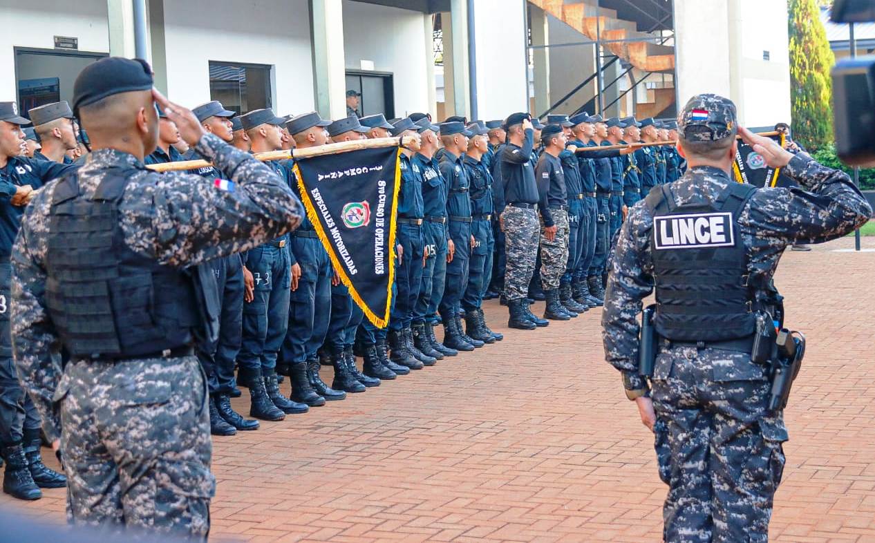 Un total 250 agentes se preparan para ser Lince