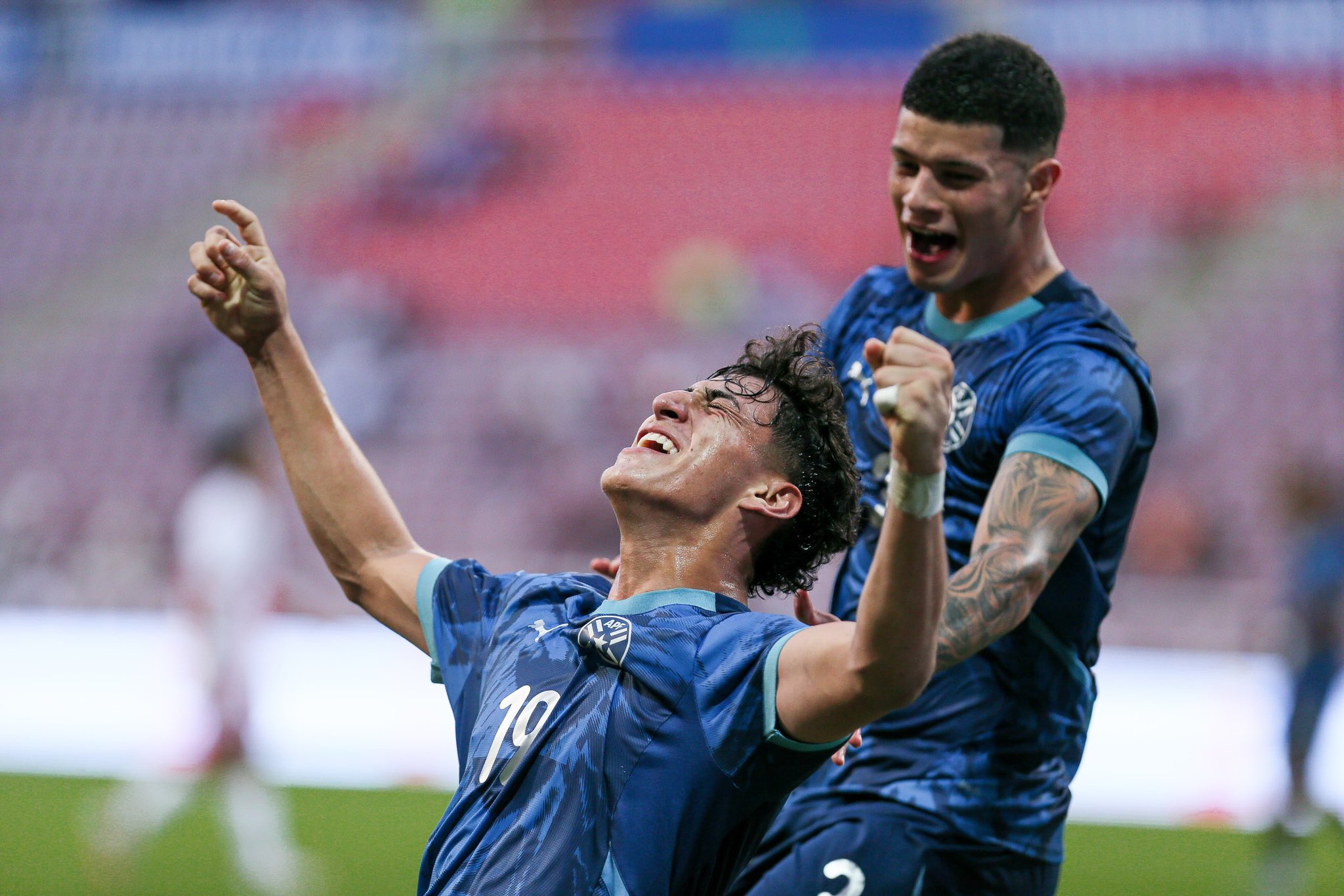 Paraguay remontó ante Perú en el inicio del Sudamericano Sub 20