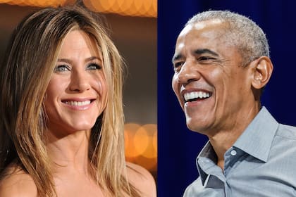 Crece el rumor de un romance entre Barack Obama y Jennifer Aniston