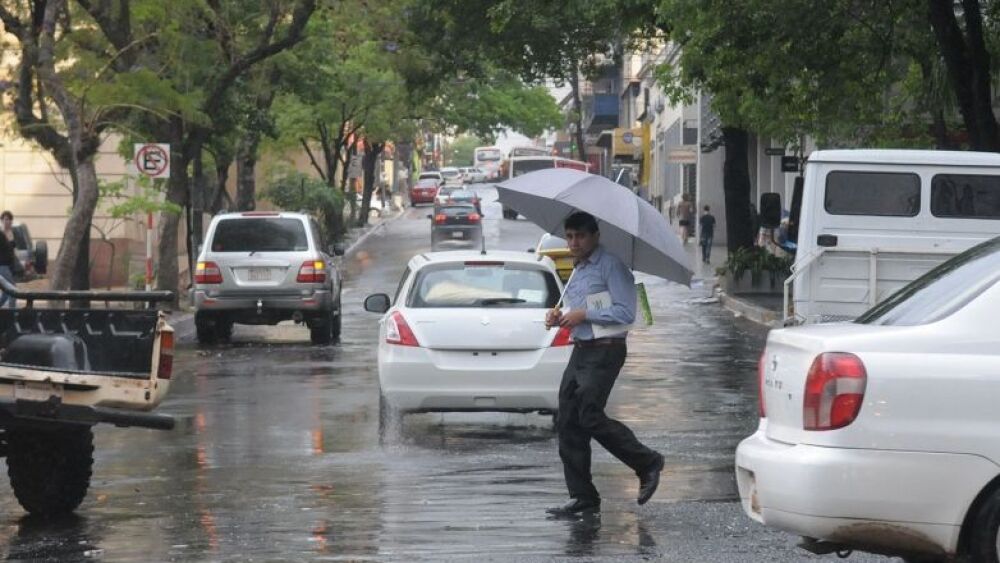 ¡Atención que se viene la lluvia!