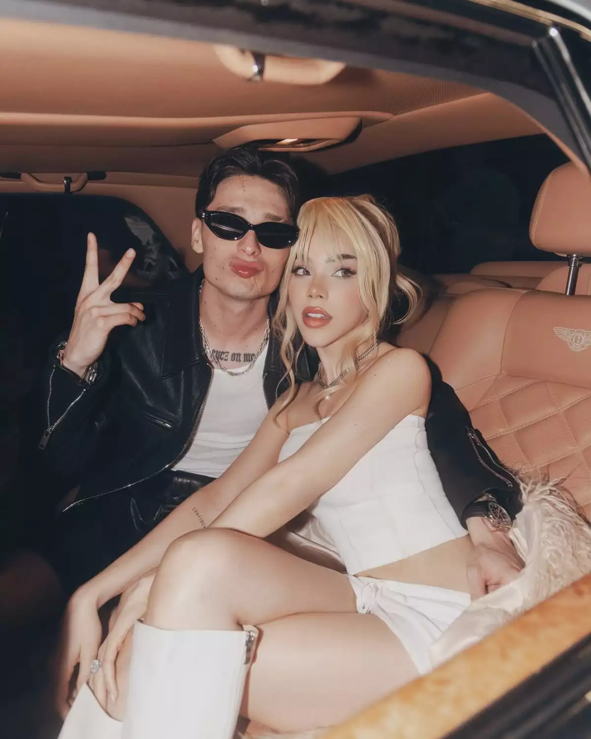 Rumores de romance entre Peso Pluma y Kenia Os toman fuerza en redes sociales