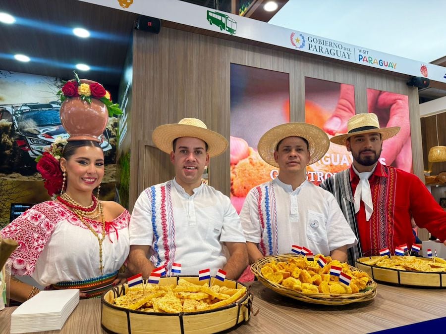 La gastronomía paraguaya deslumbra en Madrid