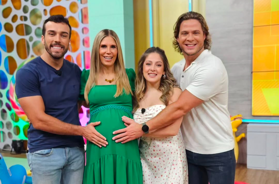 Sanie López Garelli se despide temporalmente de Vive la Vida por su embarazo