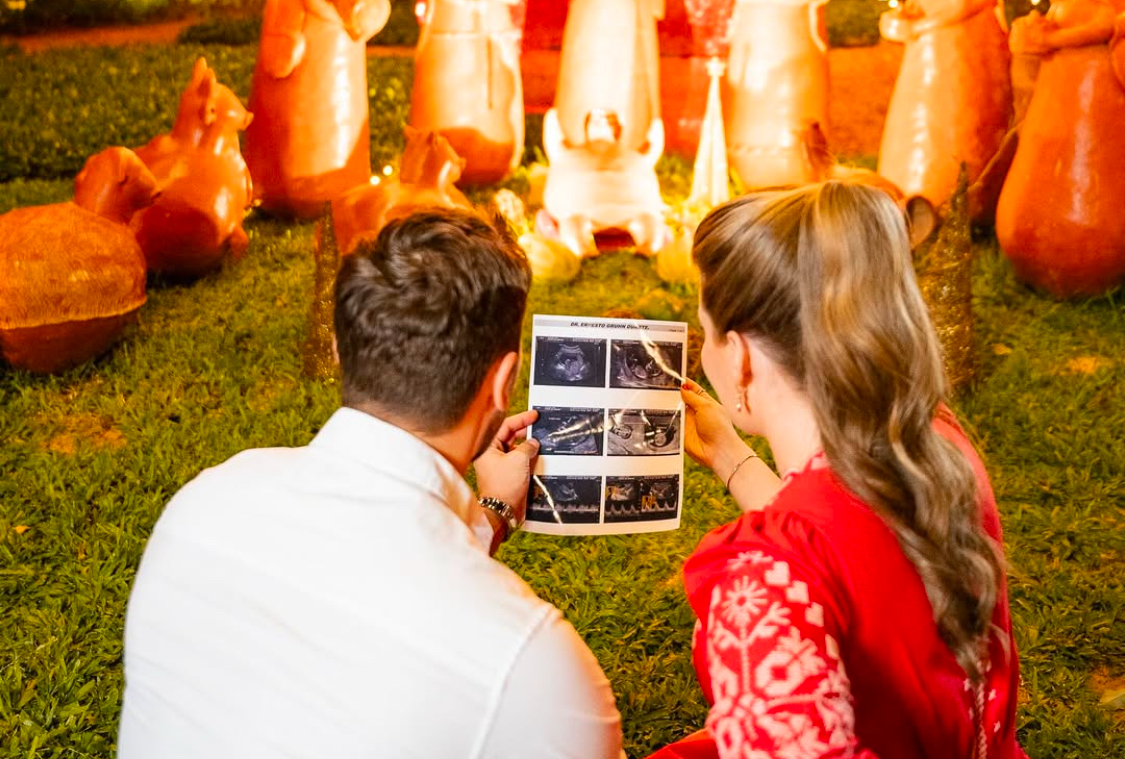 Sol Cartes anuncia su primer embarazo