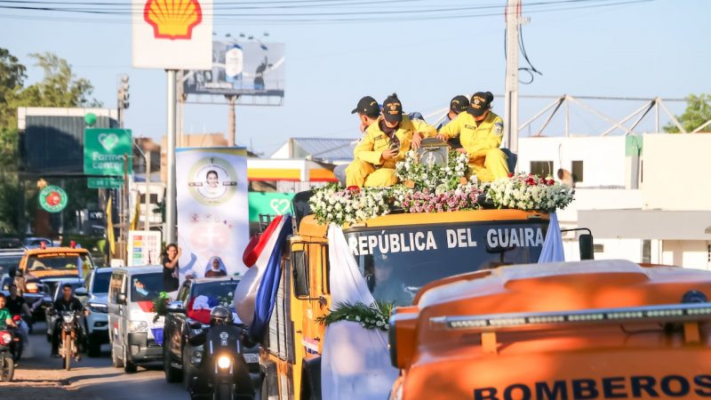 Villarrica recibe con entusiasmo la Reliquia Peregrina de Chiquitunga