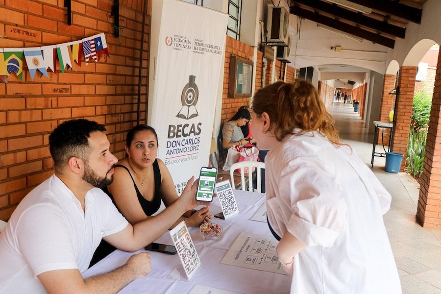 Récord de postulantes en el Programa Nacional de Becas 2025