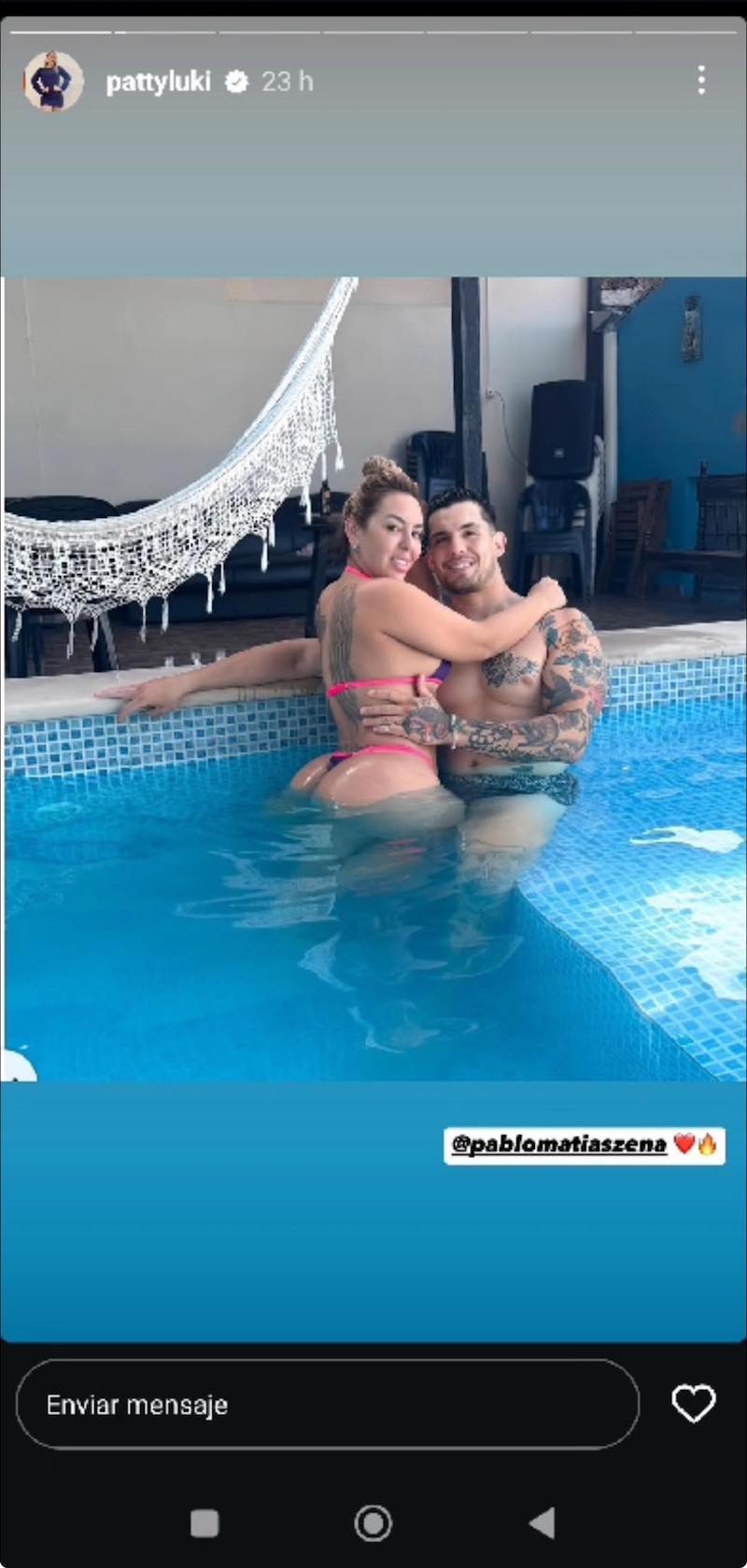 Patty González anuncia acciones legales tras filtración de fotos con otro hombre