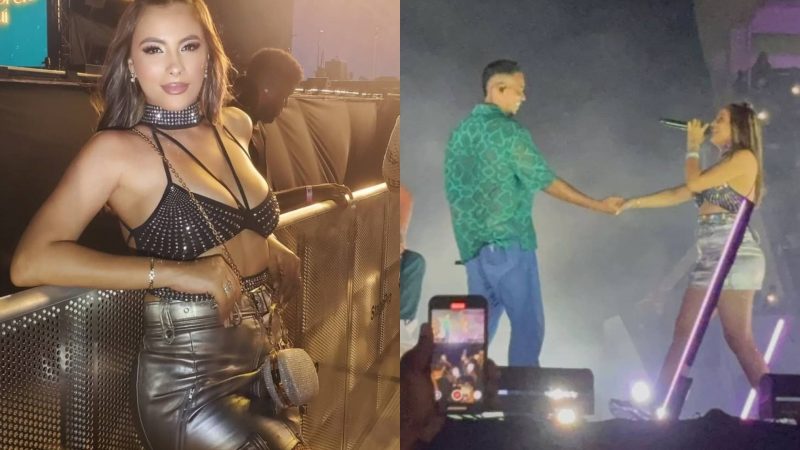 Culpó a Romeo Santos de besarla y quedarse sin marido