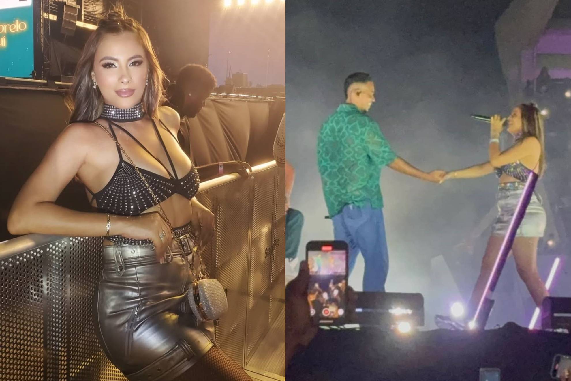 Culpó a Romeo Santos de besarla y quedarse sin marido