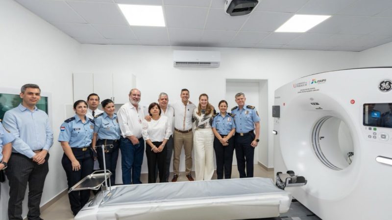 Inauguran nuevas instalaciones del Hospital de Policía