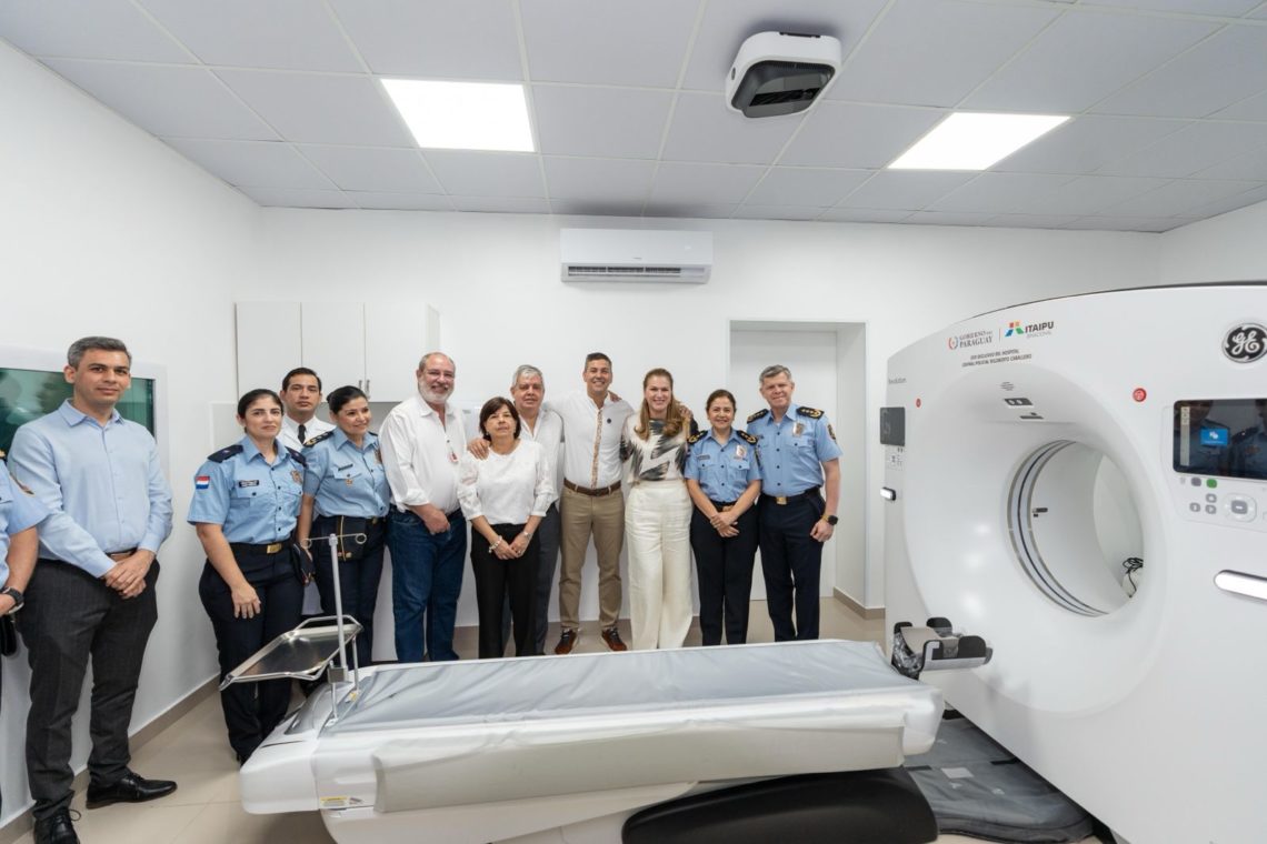 Inauguran nuevas instalaciones del Hospital de Policía