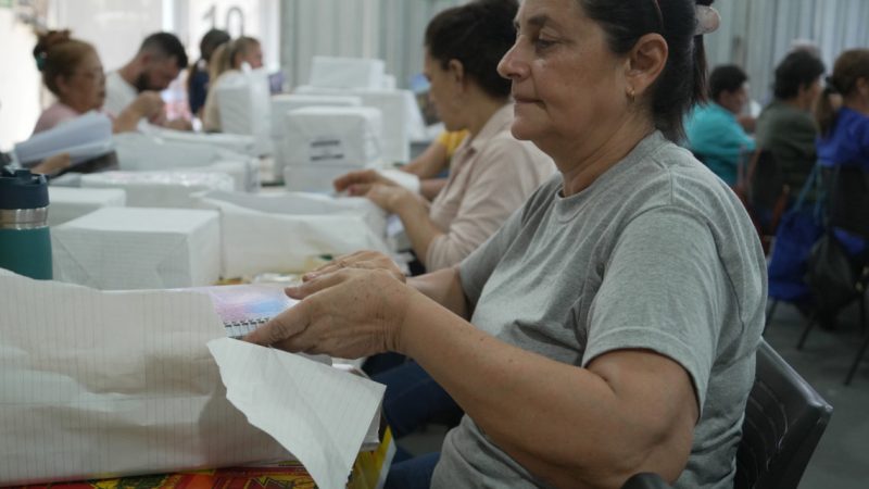 Los padres podrán controlar los kits de útiles escolares del MEC