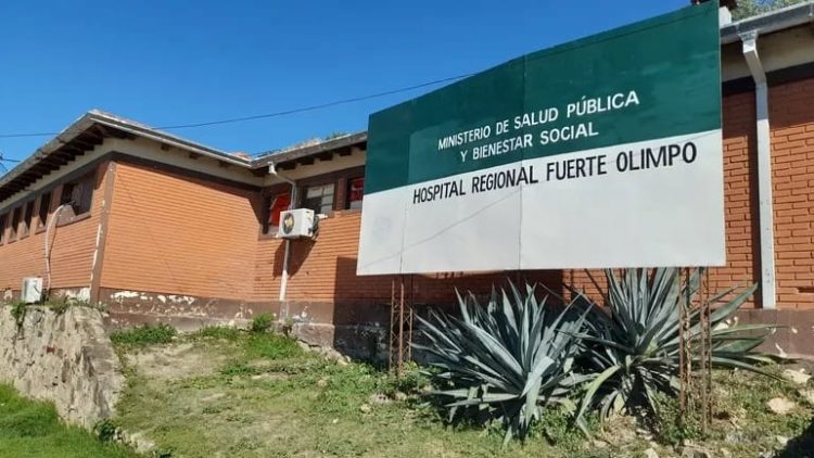 Hospital Regional de Fuerte Olimpo sin generador eléctrico