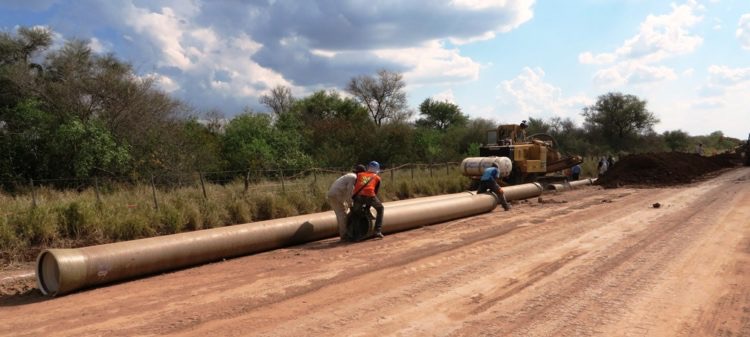 ESSAP reconoce fallas en el proyecto del acueducto del Chaco